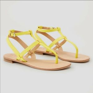 Loft- Yellow Sandals